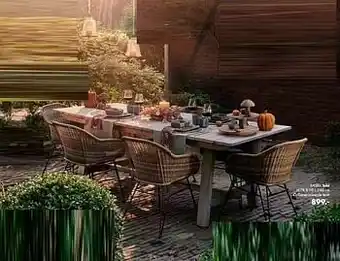 Casa Basiel tafel aanbieding