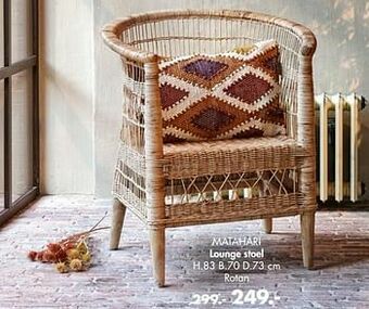 Casa Matahari lounge stoel aanbieding