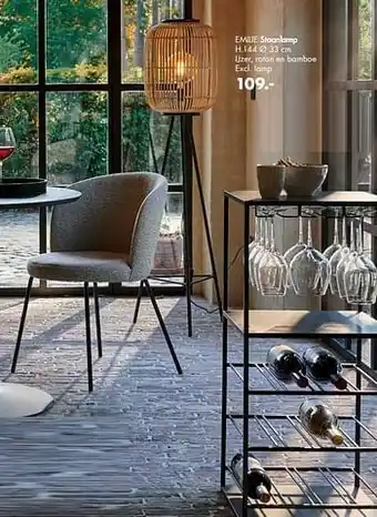 Casa Emilie staanlamp lamp aanbieding