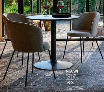 Casa Bowie tafel aanbieding