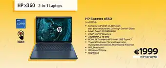 CompuDeals HP Spectre x360 aanbieding