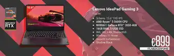 CompuDeals Lenovo IdeaPad Gaming 3 15ACH6 aanbieding