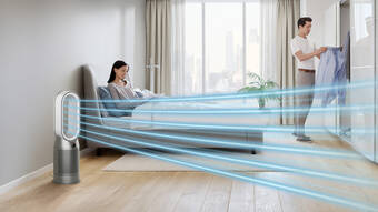 CoolBlue Dyson hot+cool auto react hp7a aanbieding