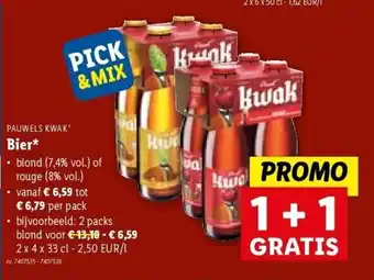 Lidl Bier aanbieding