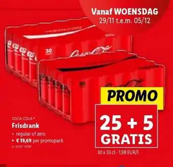 Lidl Frisdrank aanbieding