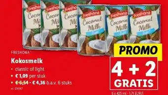 Kokosmelk