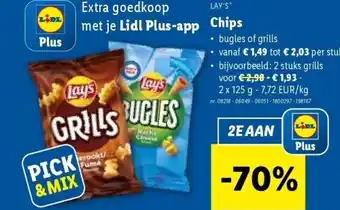 Lidl Chips aanbieding