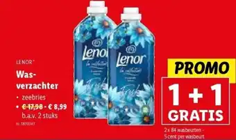 Lidl Wasverzachter aanbieding