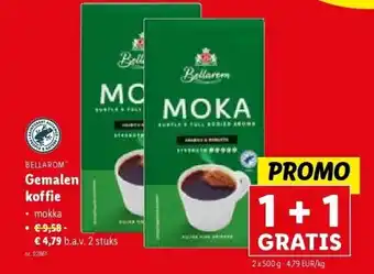 Lidl Gemalen koffie aanbieding