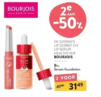 Di Bourjois aanbieding