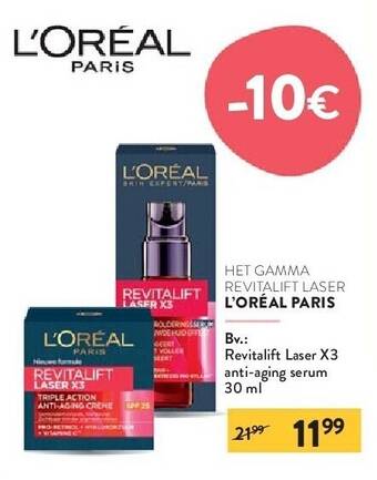 Di L’oréal paris aanbieding