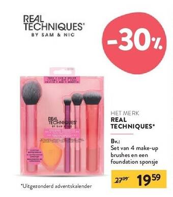 Di Real techniques aanbieding
