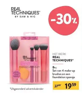 Real techniques