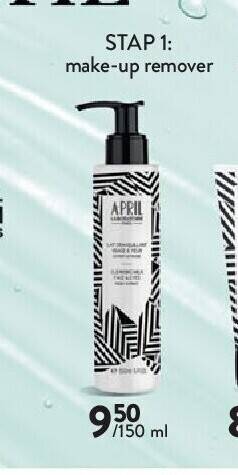 Di Make-up remover aanbieding