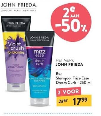 Di John frieda aanbieding