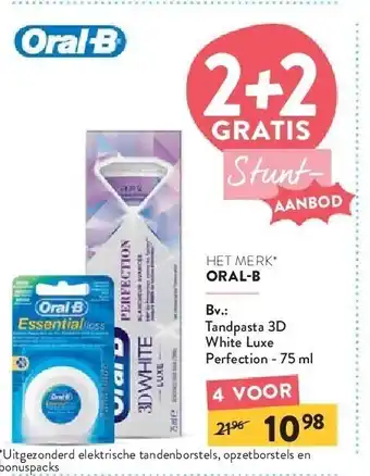 Di Oral-b aanbieding