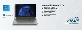 CompuDeals Lenovo ThinkBook 15 G4 aanbieding