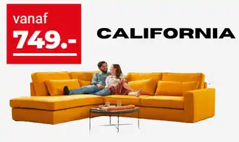 Seats and Sofas CALIFORNIA aanbieding