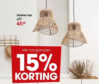 Hanglamp Saga