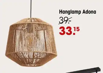 Kwantum Hanglamp Adona aanbieding