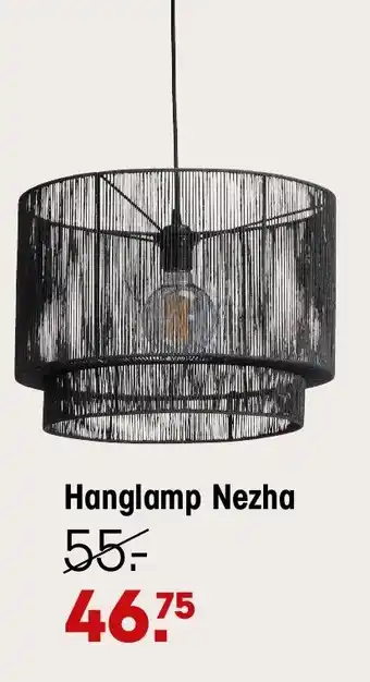 Kwantum Hanglamp Nezha aanbieding