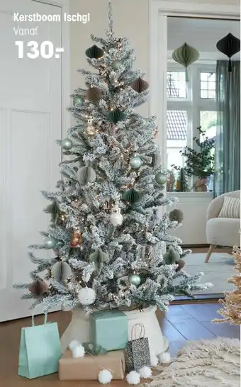 Kerstboom Ischgl