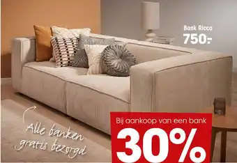 Kwantum Bank Ricca aanbieding