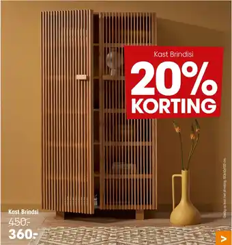 Kwantum Kast Brindsi aanbieding