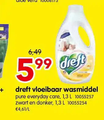 Dreft vloeibaar wasmiddel