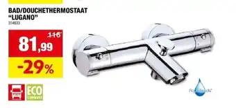 Hubo Bad/douchethermostaat “lugano” aanbieding
