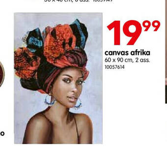 Yess Canvas afrika aanbieding