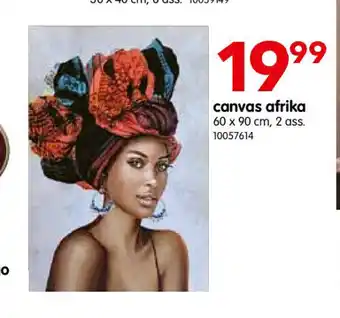 Canvas afrika