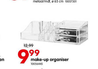 Yess Make-up organiser aanbieding
