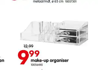 Make-up organiser