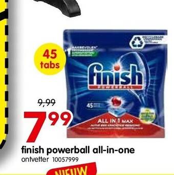 Yess Finish powerball all-in-one aanbieding