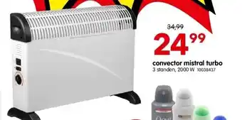 Convector mistral turbo