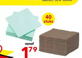 Servietten soft touch