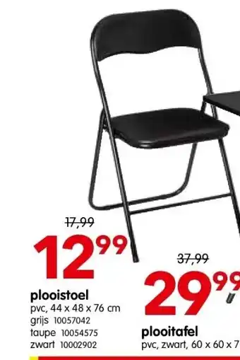 Plooistoel