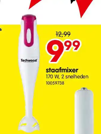 Staafmixer