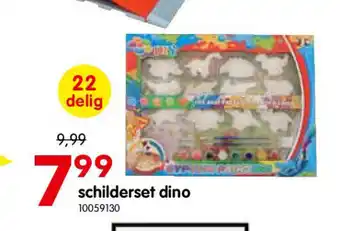 Schilderset dino