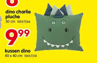 Dino charlie pluche