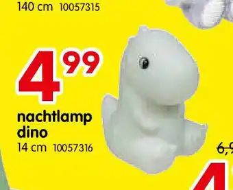 Nachtlamp dino