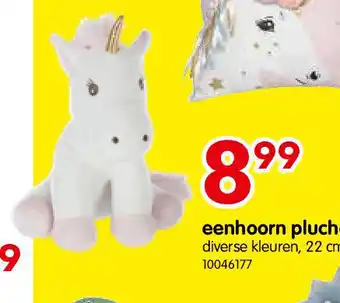Yess Eenhoorn pluche aanbieding