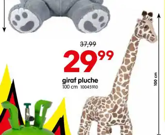 Giraf pluche