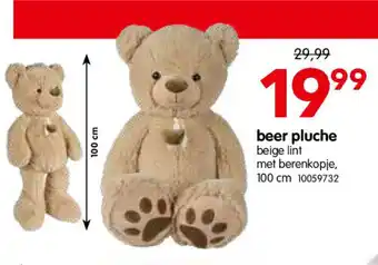 Yess Beer pluche aanbieding