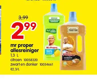 Mr proper allesreiniger