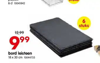 Yess Bord leisteen aanbieding