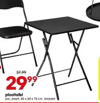 Yess Plooitafel aanbieding
