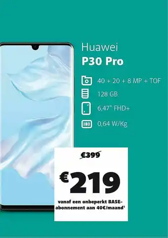 Huawei P30 Pro