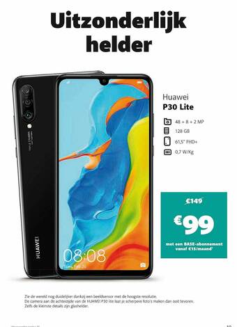 Huawei P30 Lite